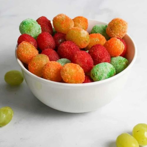 How to Make Candy Grapes?
