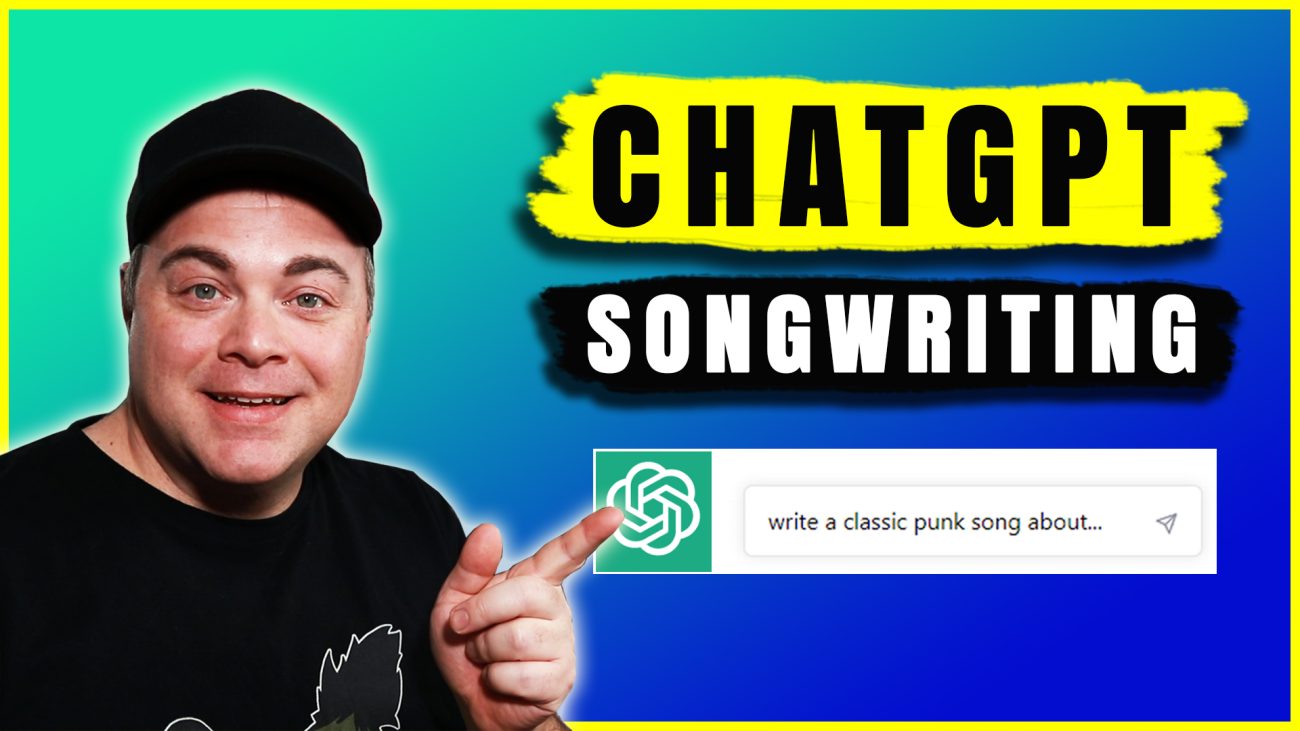 How to Use ChatGPT to Make Money, ChatGPT+Write music lyrics