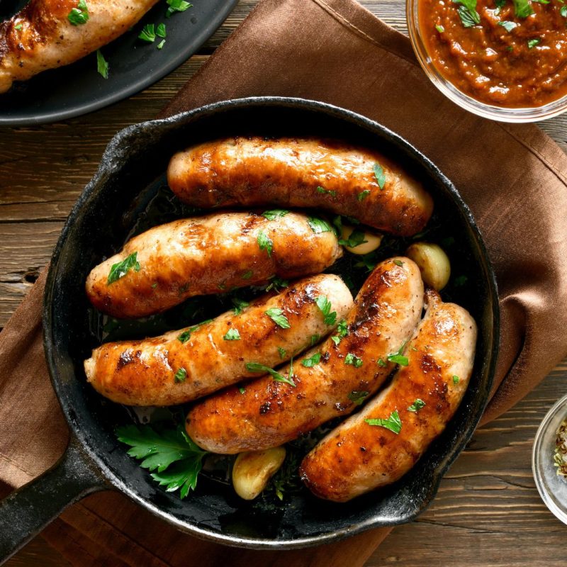 How to Use an Air Fryer to Cook Brats Sausages?